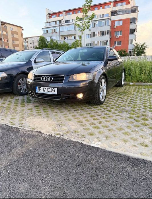 Vand audi a3 2.0 benzina 150hp Coupe