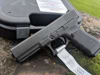 Pistol Airsoft Aer Comprimat cu Co2-Glock 17-Puternic 33% gaz pusca