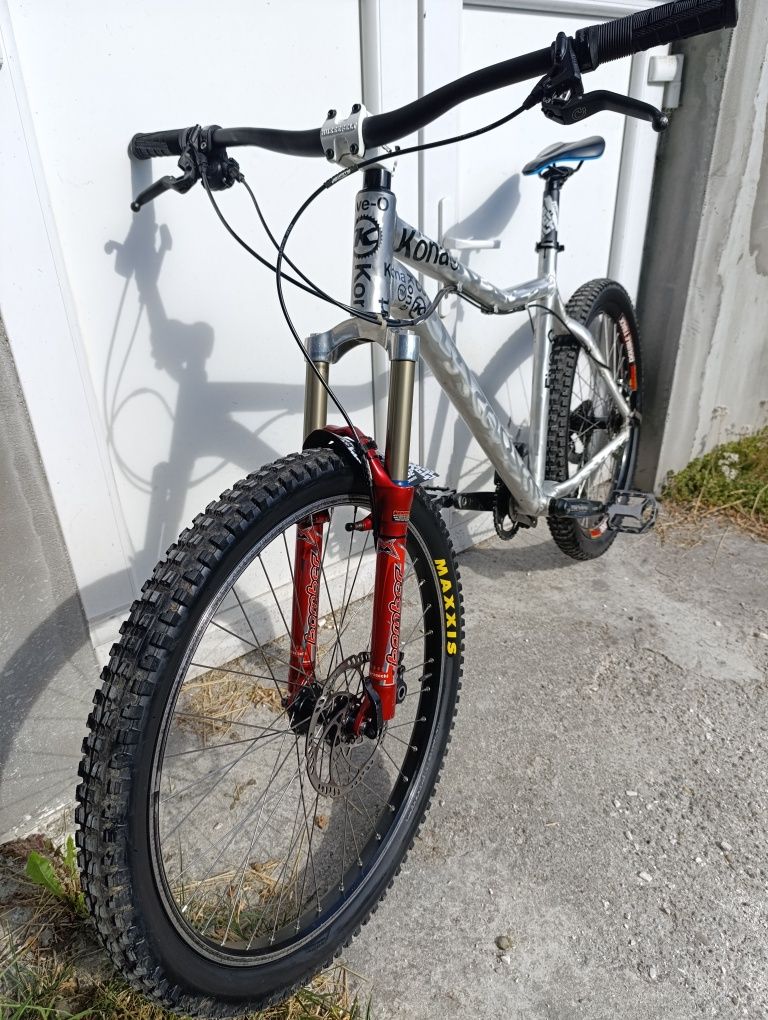 MTB Kona Five-o  26" cadru 2011(NOU) freeride/dirt