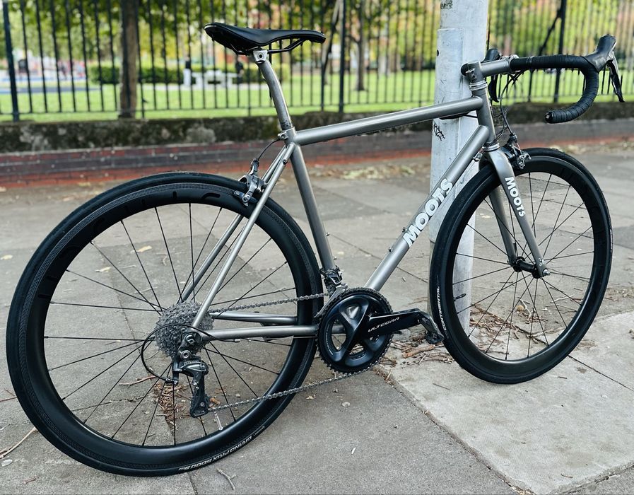 Moots Titanium bike