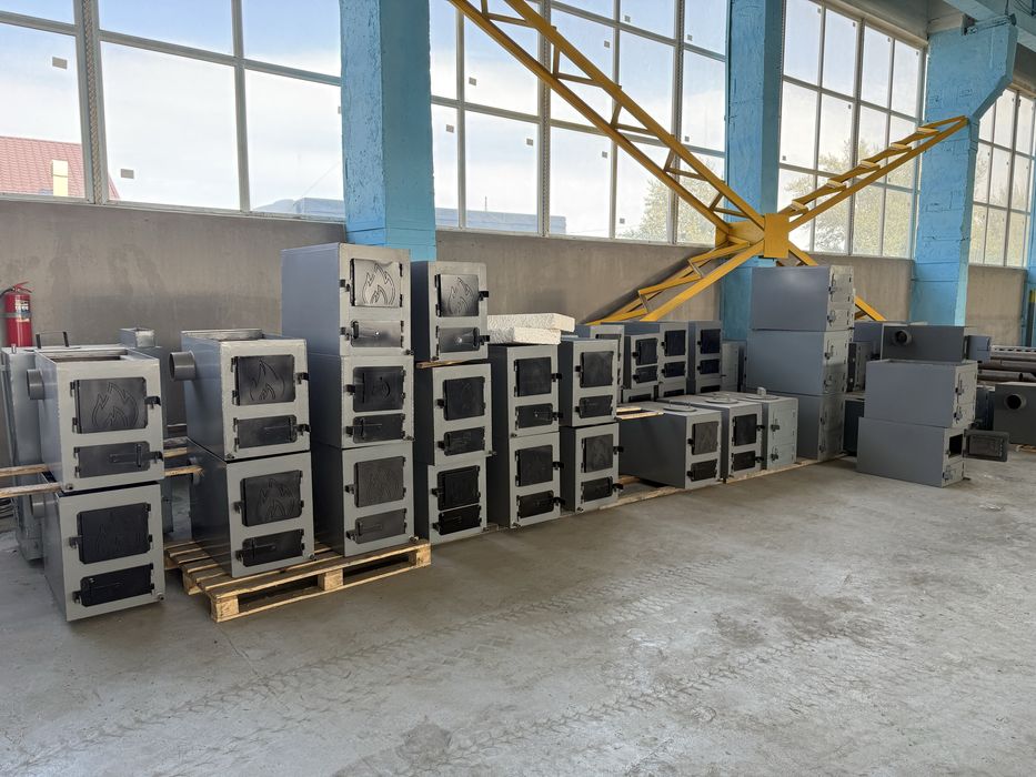 Печь котел, печ любого типа