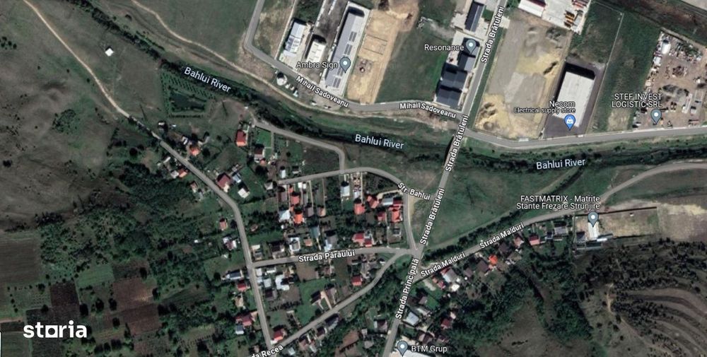 Vand teren BRATULENI 900mp 60.000 Euro - neg