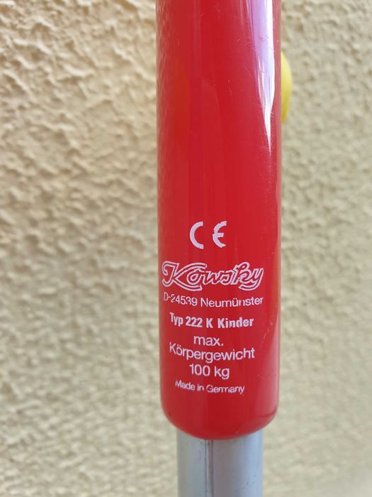 Set carje copii, antebrat, aluminiu, reglabile