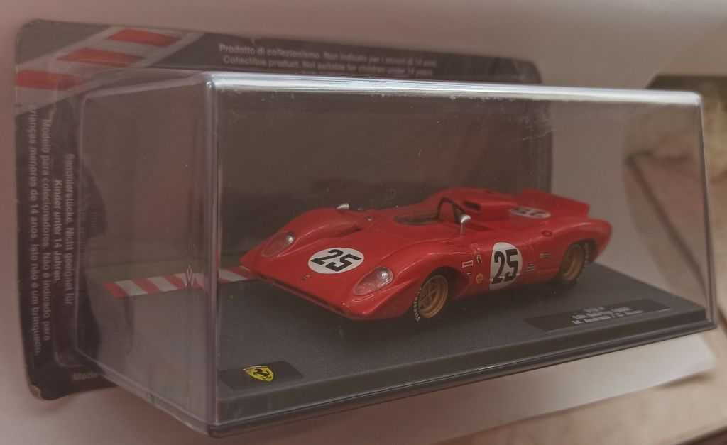 Macheta Ferrari 312P 2nd Sebring 1969 - Bburago/Altaya 1/43