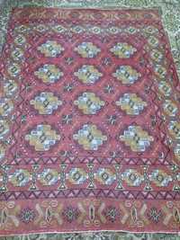 Туркменский коврик винтажный.