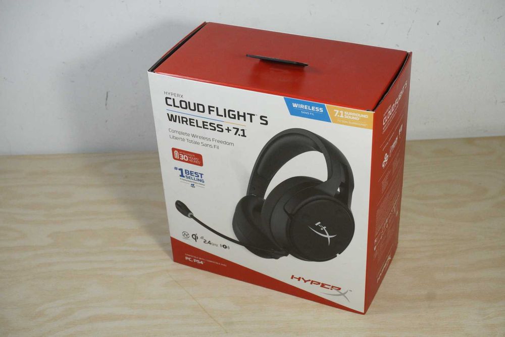 Нови Gaming Слушалки HyperX Cloud Flight S Wireless / Вкл.ДДС
