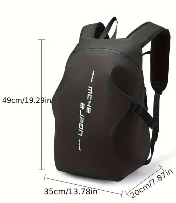 Rucsac casca moto