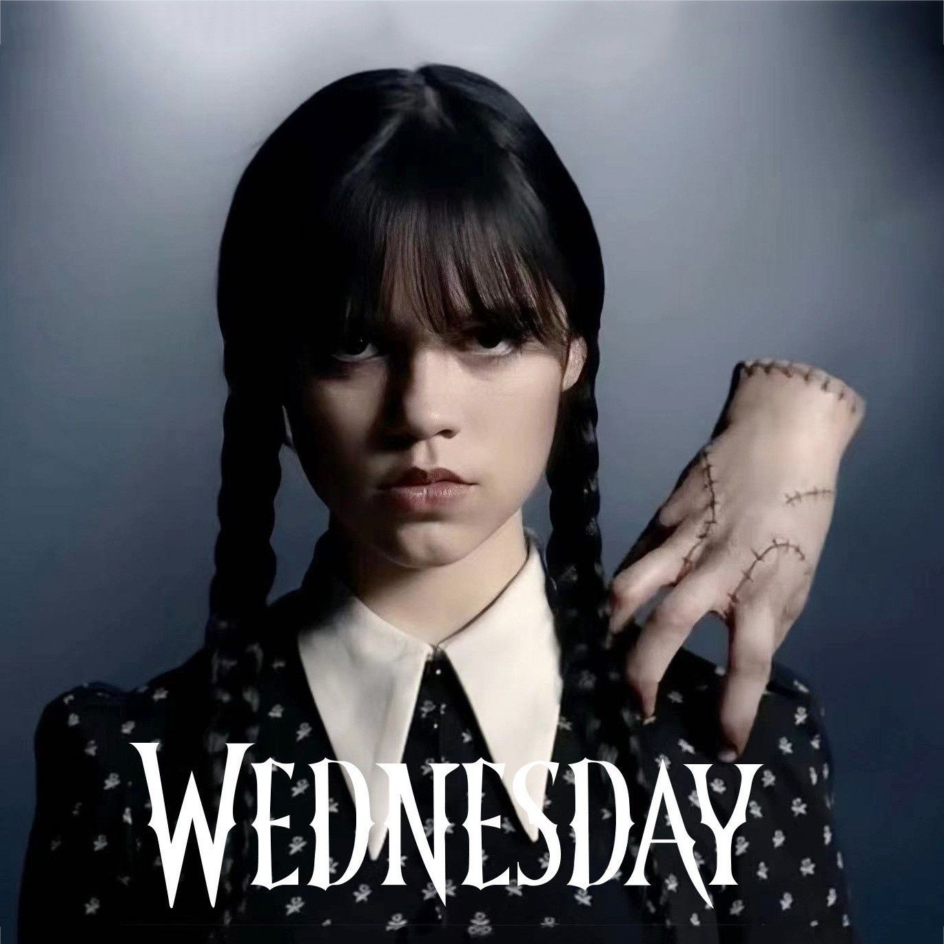 Thing - Mana din Wednesday Addams