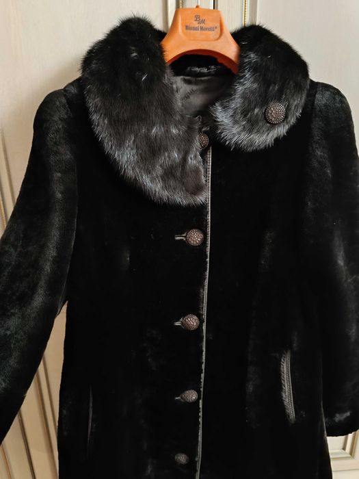 Шуба женская мутон