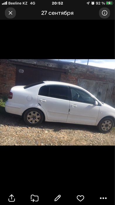 Продам машину в ОТС