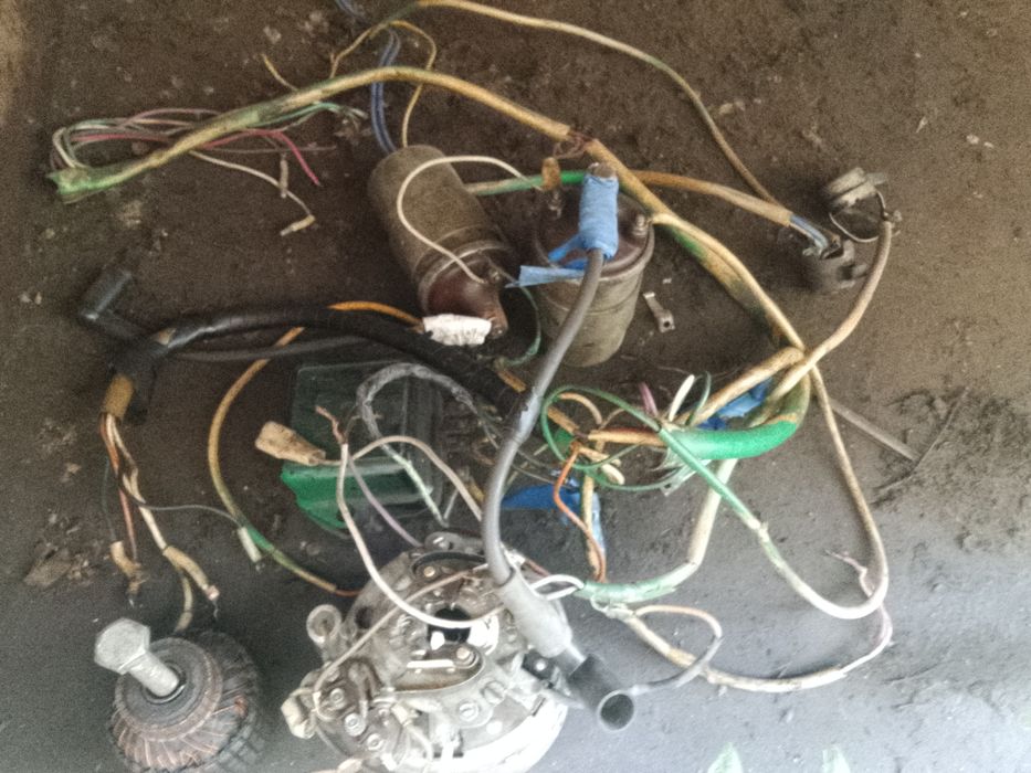 Зажигание Иж 6в с проводкой