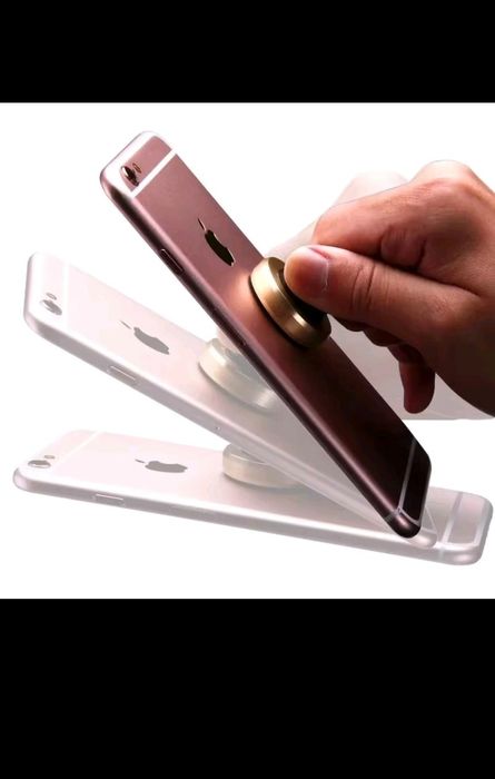 Suport magnetic telefon pentru mașină – prindere pe grila de ventilați