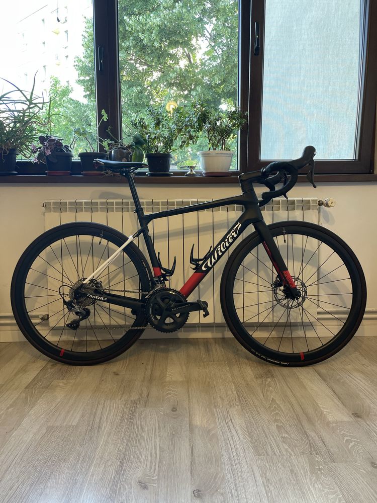 Cursiera carbon Wilier Garda 37 NDR, marime M (54)
