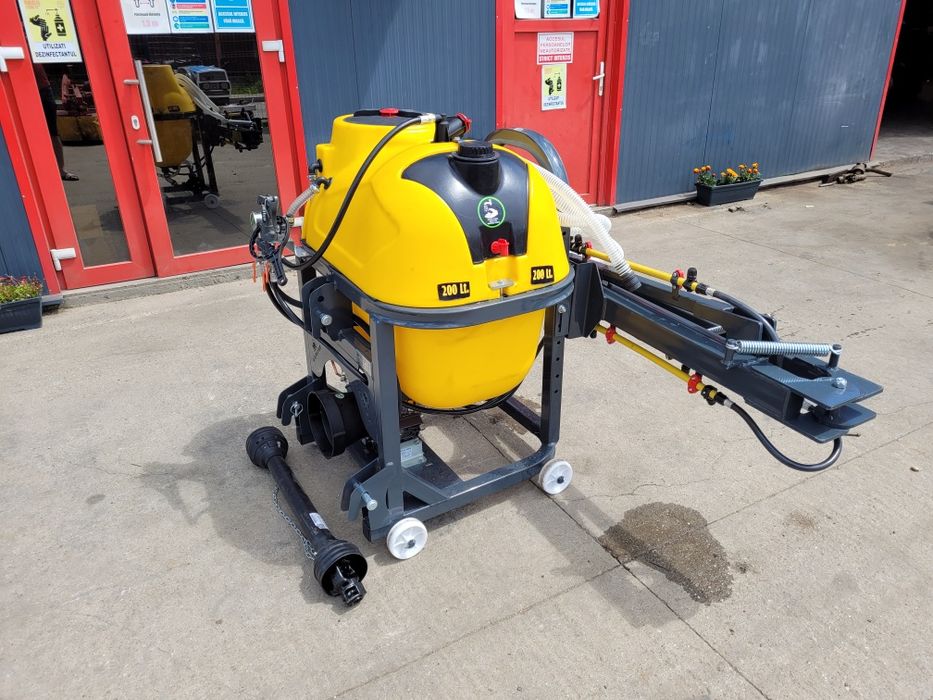 Masina, Instalație de erbicidat 200l diuze antipicurare