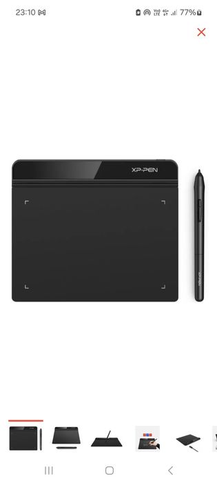 XP-pen star g640