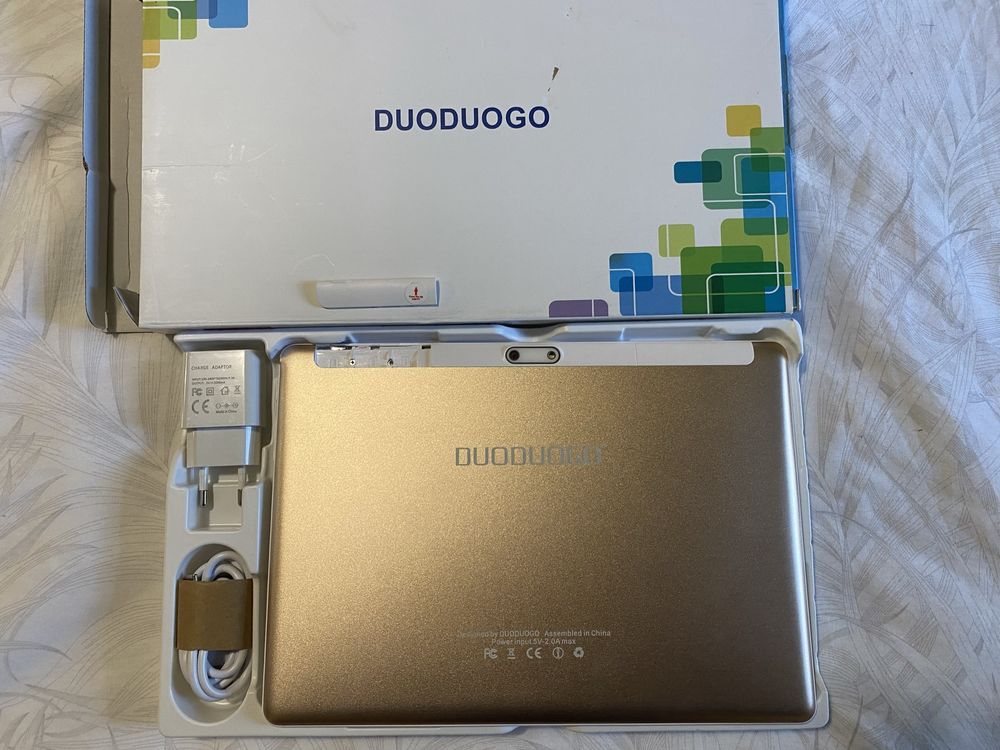 Tabletă Duoduogo 3 gb ram 32 rom Nou!
