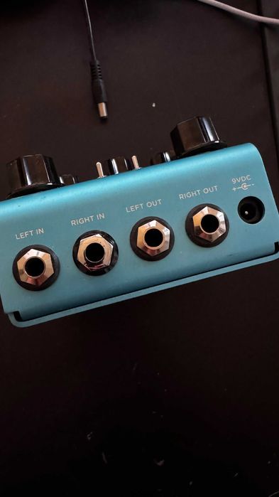 Strymon Volante + Blue Sky V1 ефекти