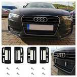 Suport auto slim fara rama Transparent sau Negru Fata-spate (NU 3d)
