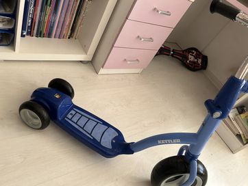 Kettler - тротинетка scooter blue