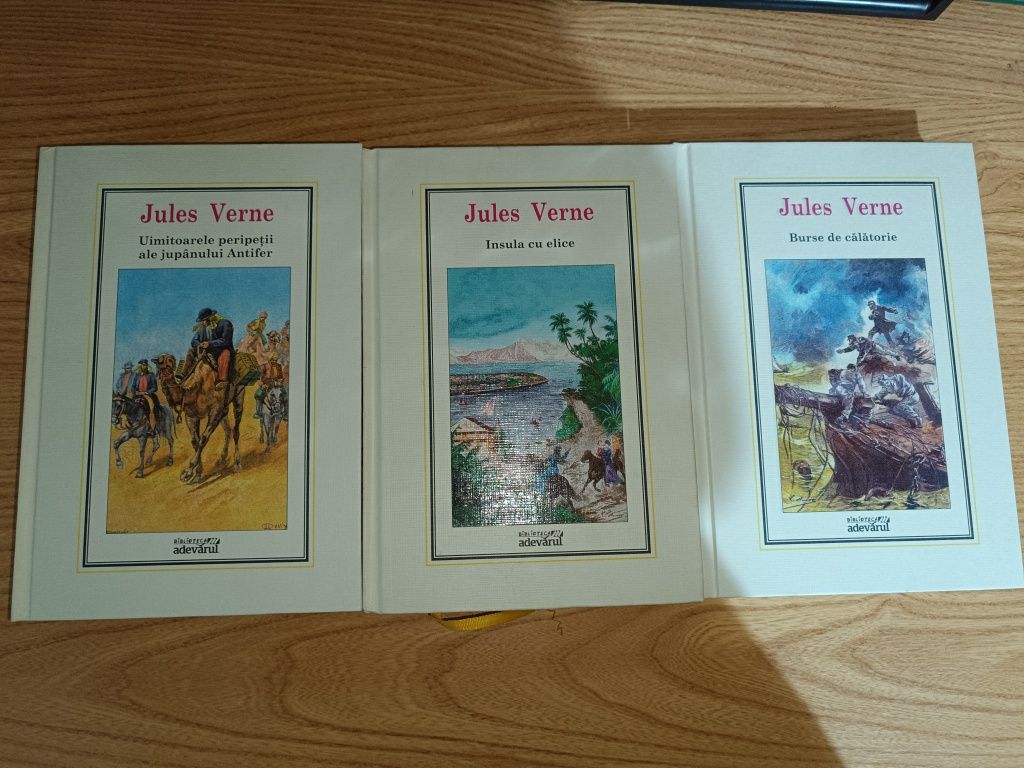 Jules Verne Adevarul