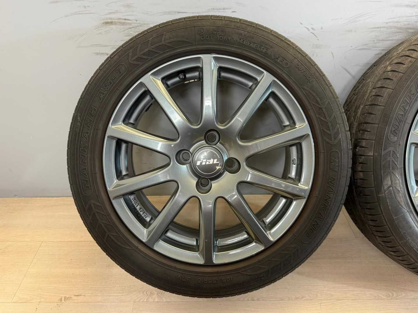 Roti/Jante Dacia 4x100 195/55 R16 Logan, Lodgy, Dokker; Opel, Honda