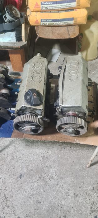 Audi 2.6 запчасти двигателя