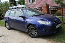 Ford Focus Багажник за покрив (напречни греди, рейлинг, релси)