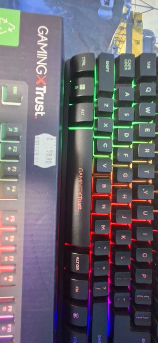 Гейминг клавиатура Trust