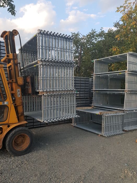 Inchiriem si vindem schele metalice cu servicii de montaj si demontaj