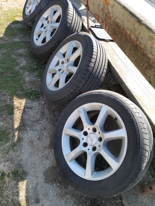 Jante Mercedes r16