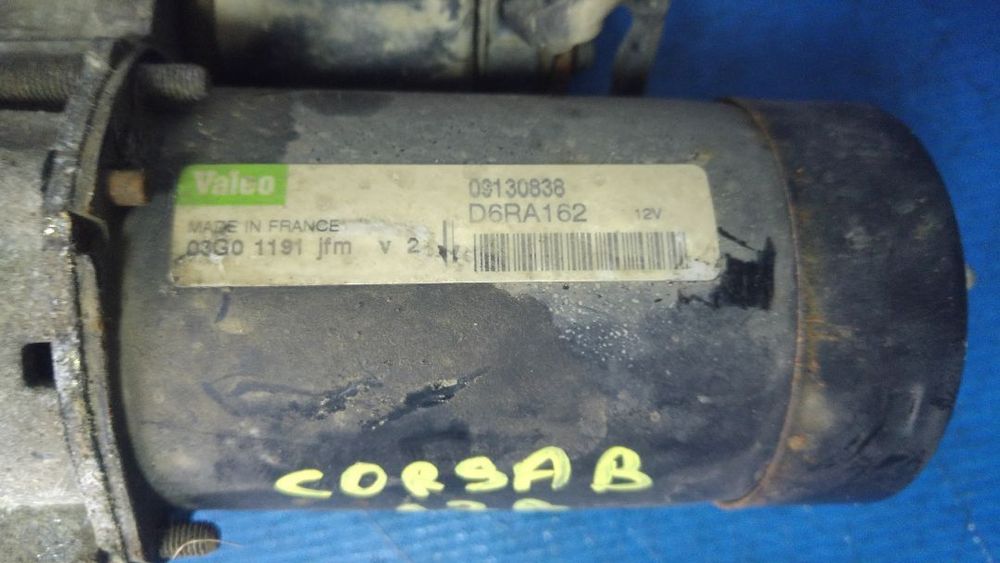 electromotor 1.4 b opel corsa b