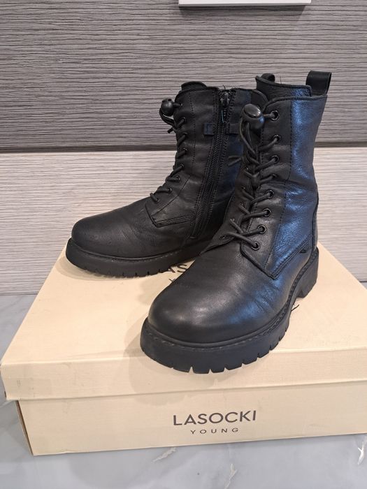 Боти Lasocki естествена кожа номер 33