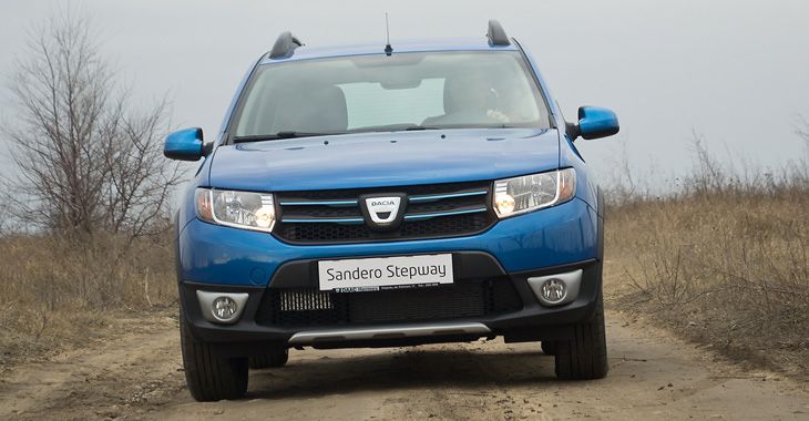 Dezmembrez Dacia Sandero Stepway 1.5d 2016