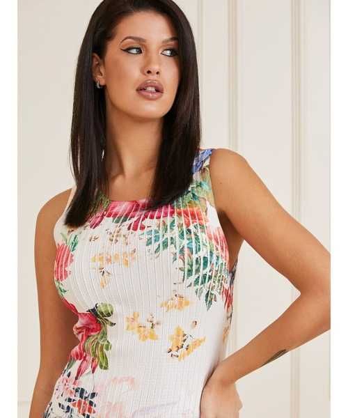 Рокля Guess by Marciano на цветя - S размер