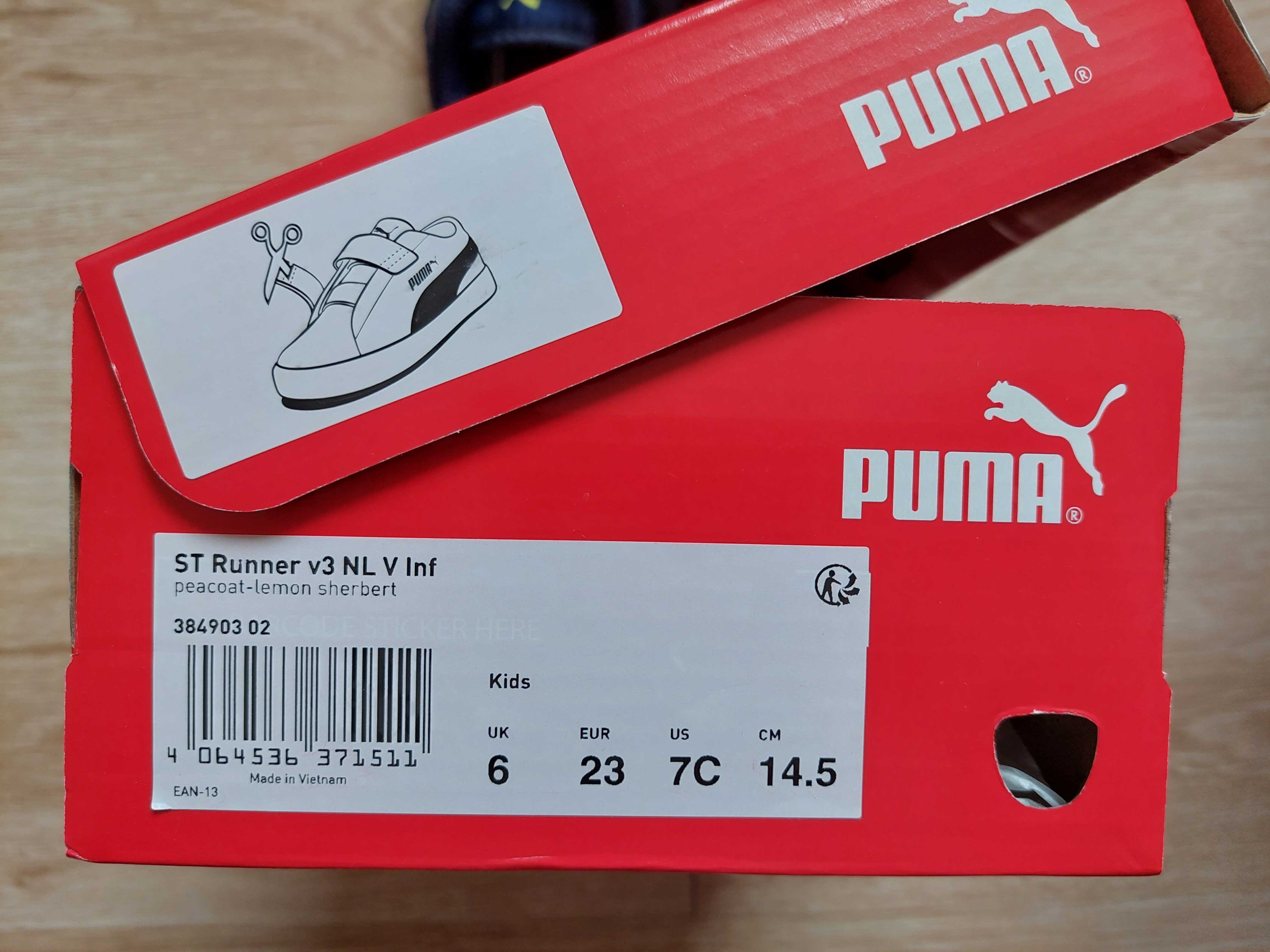 Adidas copii Puma ST Runner V3 Marimea 23