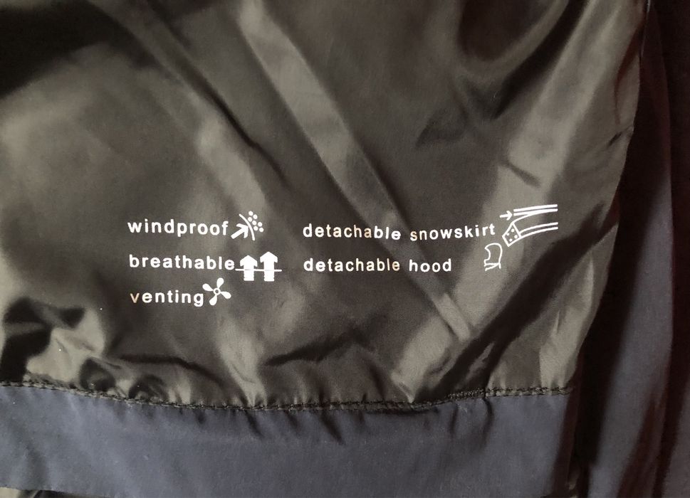 CHIEMSEE Angel Sar Ski Jacket  ОРИГИНАЛНО мъжко ски/сноуборд яке - М