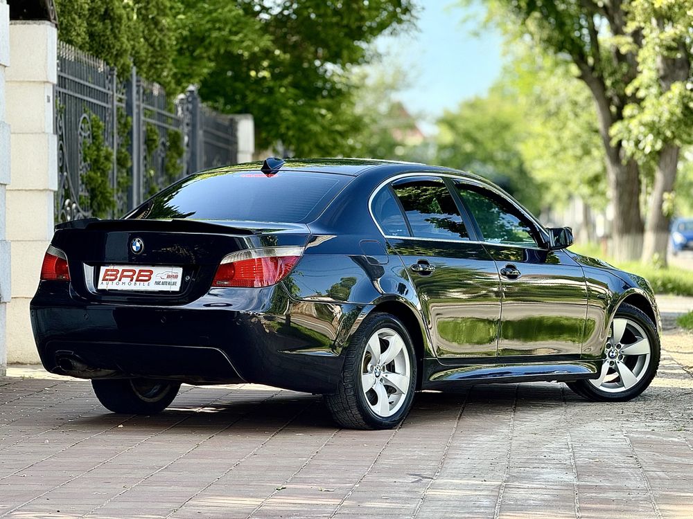 • Bmw 520D E60 / 2.0 Diesel 163 cp / M Packet • RATE • Garantie •