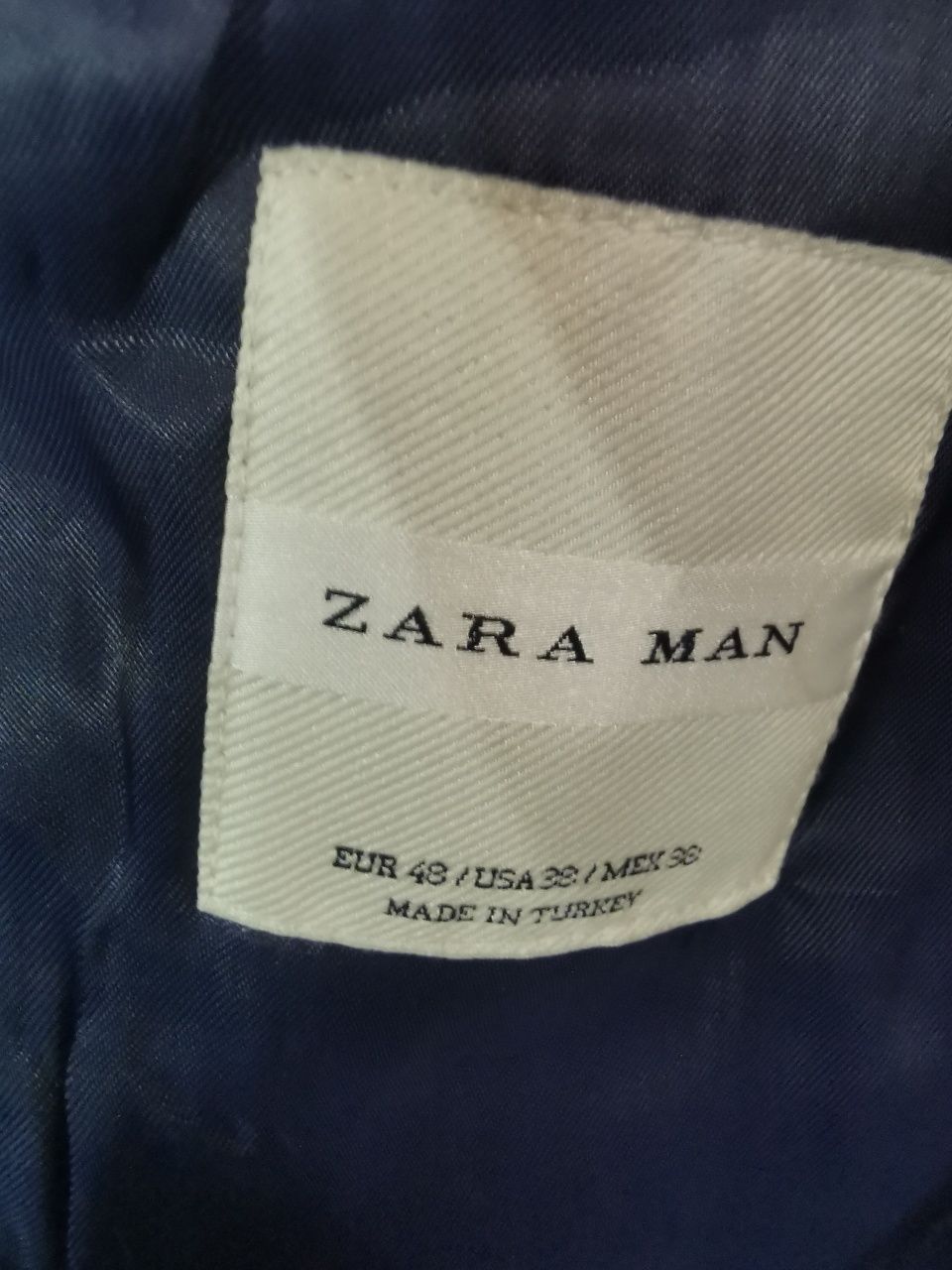 Sacou barbati Zara Man