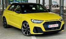 Audi A1 3xS-line automatic s-tronic