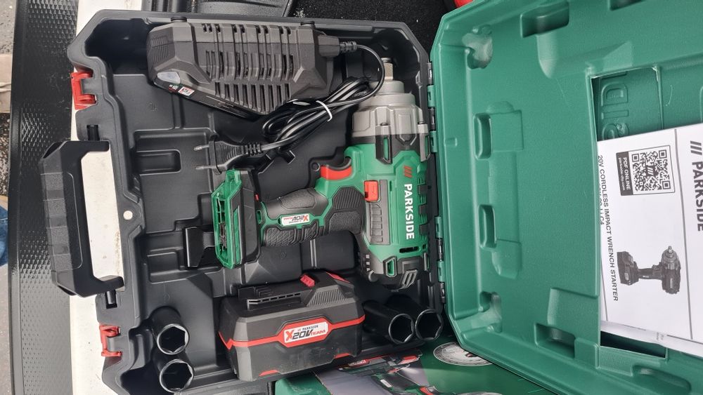 Bormasina cu impact parkside 20v model PASSK 20LI C4