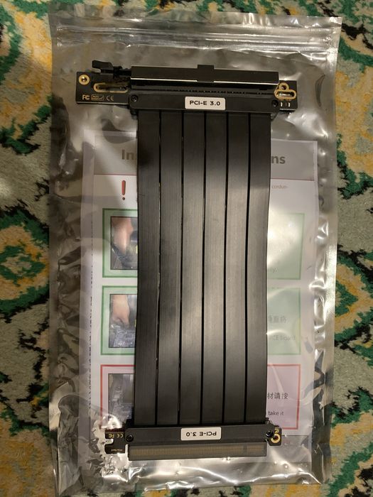 Riser Cable 240мм новый!