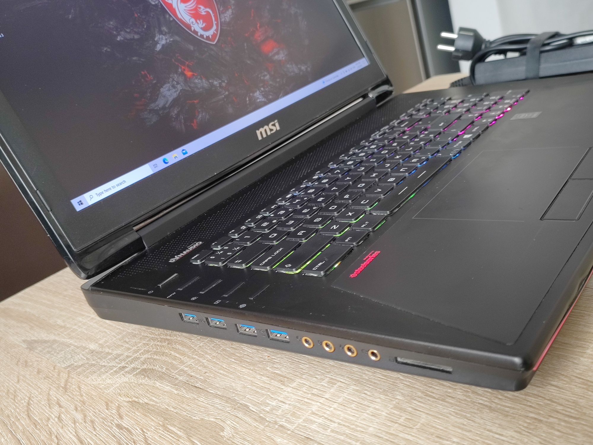 Laptop gamming MSI GT72 qd Dominator I7 Gtx970 24gb ram