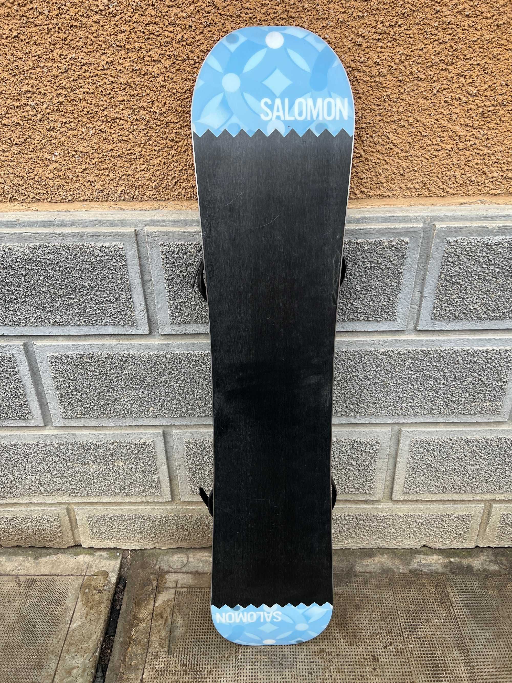 placa snowboard salomon liberty L135