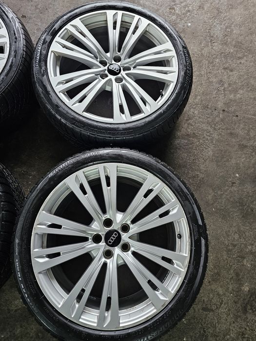 Jante 5x112 cu Anvelope 255/40R20 M+S DOT 2022
Anvelope 255/40R20 M+S