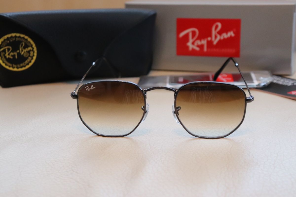 Ray-Ban RB 3548N 0023F rayban ochelari de soare hexagonal