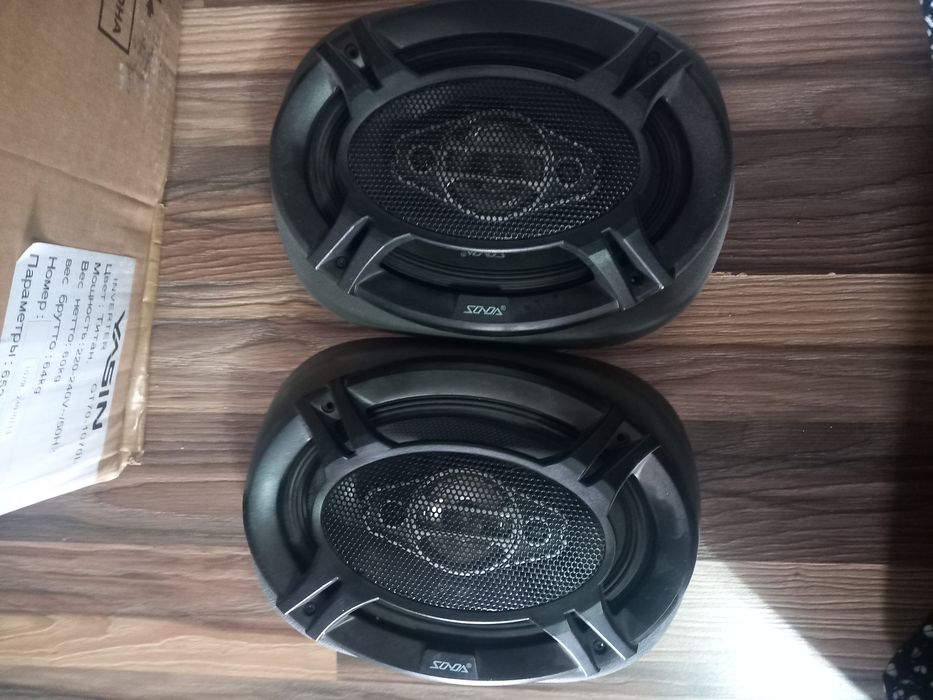 Калонки новые на авто