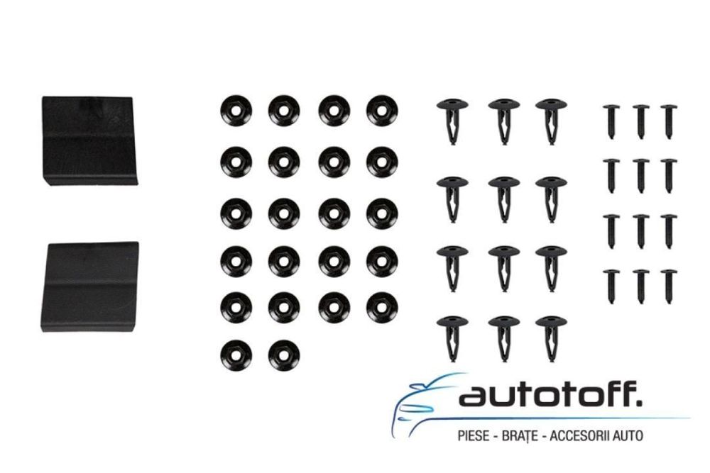Praguri Mercedes GLE Coupe C292 (15-18) din Aluminiu