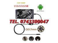Endoscop Camera Flexibila Ip67 Waterproof Boroscop Camera Inspectie