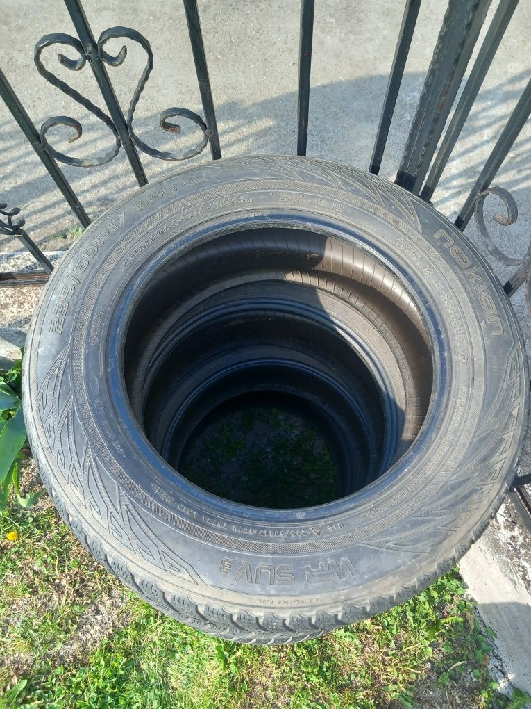 4 зимни гуми Nokian WR SUV 3 – 235/60 R17 M+S