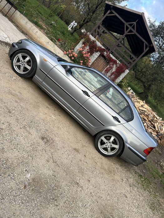 Vand bmw e46 320d stage 1